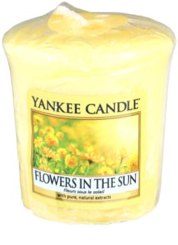 Yankee Candle Flowers in the Sun velas votivas 49 g