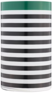 Yankee Candle Festive Stripe & Polkadot szklany świecznik na świece zapachowe