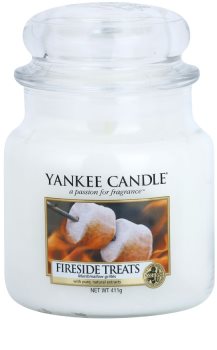 Yankee Candle Fireside Treats vonná svíčka 411 g Classic střední