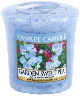 Yankee Candle Garden Sweet Pea votivní svíčka 49 g
