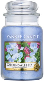 Yankee Candle Garden Sweet Pea lumanari parfumate 623 g Clasic mare