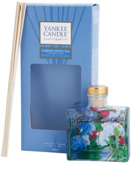 Yankee Candle Garden Sweet Pea Difusor de aromas con esencia 88 ml Signature