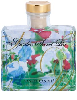 Yankee Candle Garden Sweet Pea Difusor de aromas con esencia 88 ml Signature