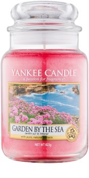 Yankee Candle Garden by the Sea Duftkerze 623 g Classic groß