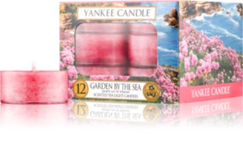 Yankee Candle Garden by the Sea candela scaldavivande 12 x 9,8 g