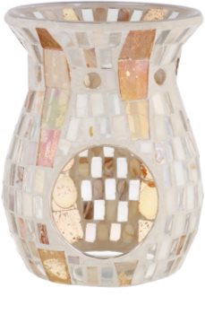 Yankee Candle Gold Wave Mosaic skleněná aromalampa