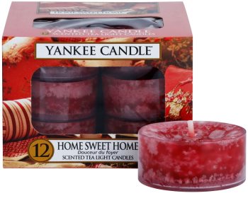Yankee Candle Home Sweet Home teamécses 12 x 9,8 g