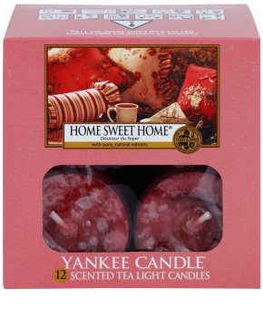 Yankee Candle Home Sweet Home teamécses 12 x 9,8 g