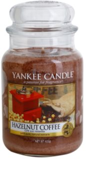 Yankee Candle Hazelnut Coffee Duftkerze 623 g Classic groß