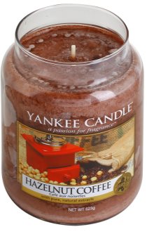Yankee Candle Hazelnut Coffee Duftkerze 623 g Classic groß