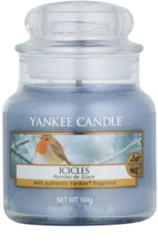 Yankee Candle Icicles vela perfumado 104 g Classic pequeno