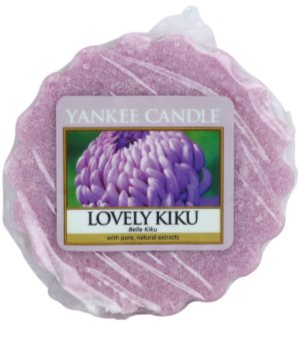 Yankee Candle Lovely Kiku vosk do aromalampy 22 g