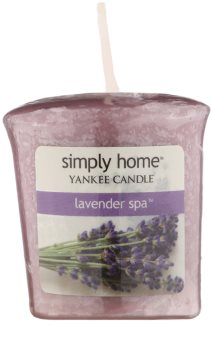 Yankee Candle Lavender Spa vela votiva 49 g
