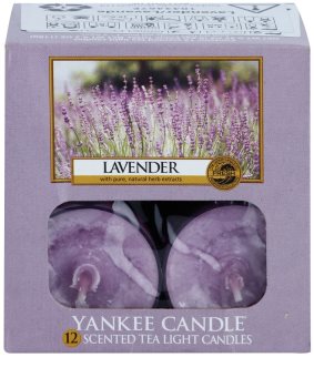 Yankee Candle Lavender świeczka typu tealight 12 x 9,8 g