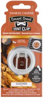 Yankee Candle Leather Autoduft 4 ml Clip