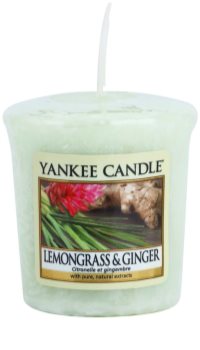 Yankee Candle Lemongrass & Ginger votívna sviečka 49 g
