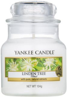 Yankee Candle Linden Tree vela perfumado 104 g Classic pequeno