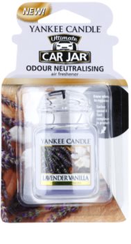 Yankee Candle Lavender Vanilla ambientador auto suspenso