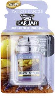 Yankee Candle Lemon Lavender aроматизатор за автомобил закачащ се