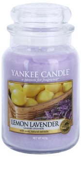 Yankee Candle Lemon Lavender Scented Candle 623 g Classic Large