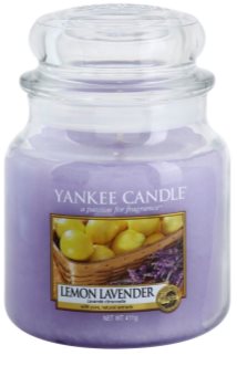 Yankee Candle Lemon Lavender Scented Candle 411 g Classic Medium