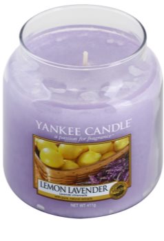 Yankee Candle Lemon Lavender Scented Candle 411 g Classic Medium