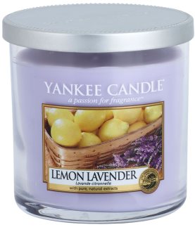Yankee Candle Lemon Lavender Scented Candle 198 g Décor Mini