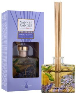 Yankee Candle Lemon Lavender diffusore di aromi con ricarica 88 ml Signature