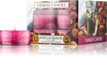 Yankee Candle Moroccan Argan Oil bougie chauffe-plat 12 x 9,8 g