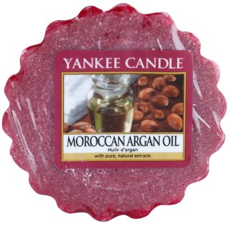 Yankee Candle Moroccan Argan Oil cera para lámparas aromáticas 22 g