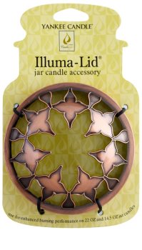 Yankee Candle Moroccan Copper Argola para castiçal vela de água Clássic grande e média
