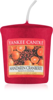 Yankee Candle Mandarin Cranberry votivní svíčka 49 g
