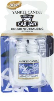 Yankee Candle Midnight Jasmine Car Air Freshener hanging