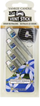 Yankee Candle Midnight Jasmine Deodorante per auto 4 pz