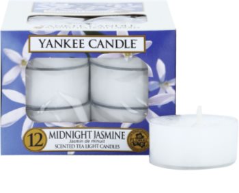 Yankee Candle Midnight Jasmine Tealight Candle 12 x 9,8 g