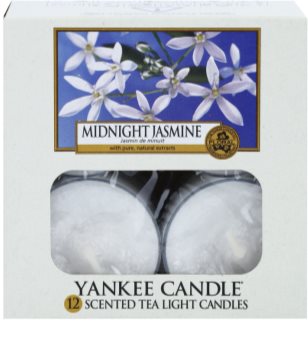 Yankee Candle Midnight Jasmine Tealight Candle 12 x 9,8 g