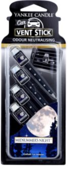 Yankee Candle Midsummer´s Night Auto luchtverfrisser 4 st