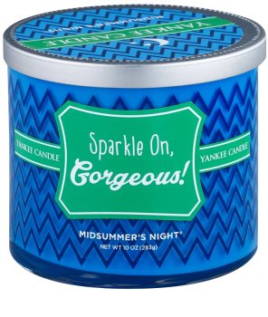 Yankee Candle Midsummer´s Night vela perfumada 283 g (Sparkle on, Gorgeous!)