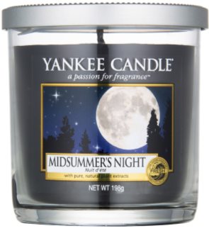 Yankee Candle Midsummer´s Night Duftkerze 198 g Décor klein