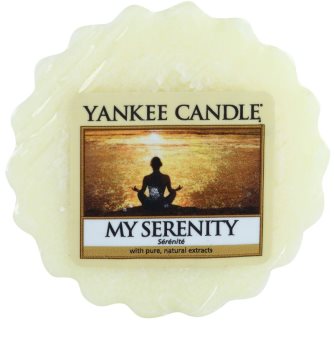 Yankee Candle My Serenity ceară pentru aromatizator 22 g
