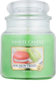 Yankee Candle Macaron Treats mirisna svijeća Classic srednja 411 g