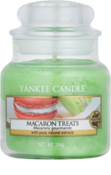 Yankee Candle Macaron Treats Αρωματικό κερί 104 γρ Κλασικό μικρό
