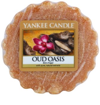 Yankee Candle Oud Oasis ceară pentru aromatizator 22 g