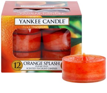 Yankee Candle Orange Splash candela scaldavivande 12 x 9,8 g