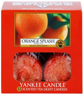 Yankee Candle Orange Splash candela scaldavivande 12 x 9,8 g
