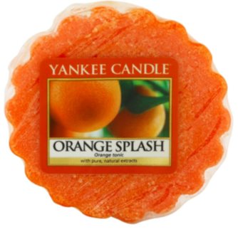 Yankee Candle Orange Splash tartelette en cire 22 g