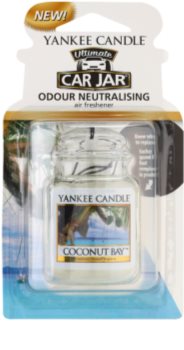 Yankee Candle Coconut Bay ambientador auto suspenso