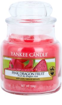 Yankee Candle Pink Dragon Fruit lumanari parfumate 104 g Clasic mini