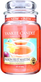 Yankee Candle Passion Fruit Martini Duftkerze 623 g Classic groß