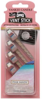 Yankee Candle Pink Sands illat autóba 4 db